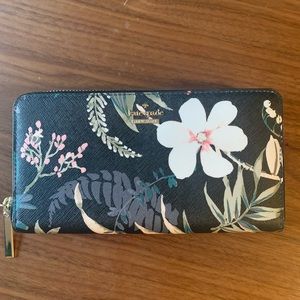 Kate Spade Floral Print Wallet